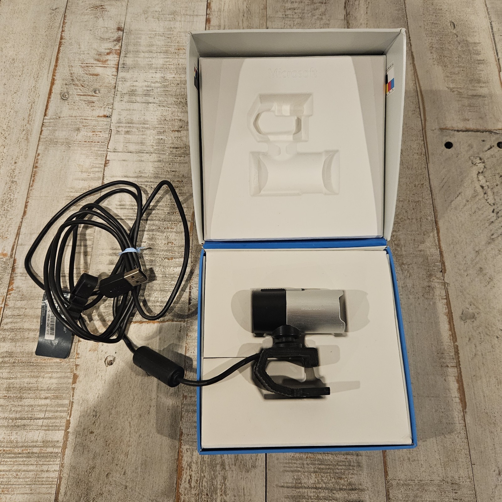 Microsoft LifeCam Studio WebCam Model 1425. Used. Untested.