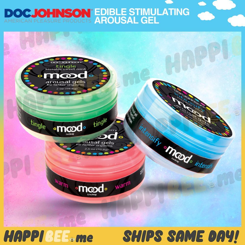 Mood Arousal Gels Clitoral Edible Lube🍯H2O Flavored Liquid Sensation Lubricant