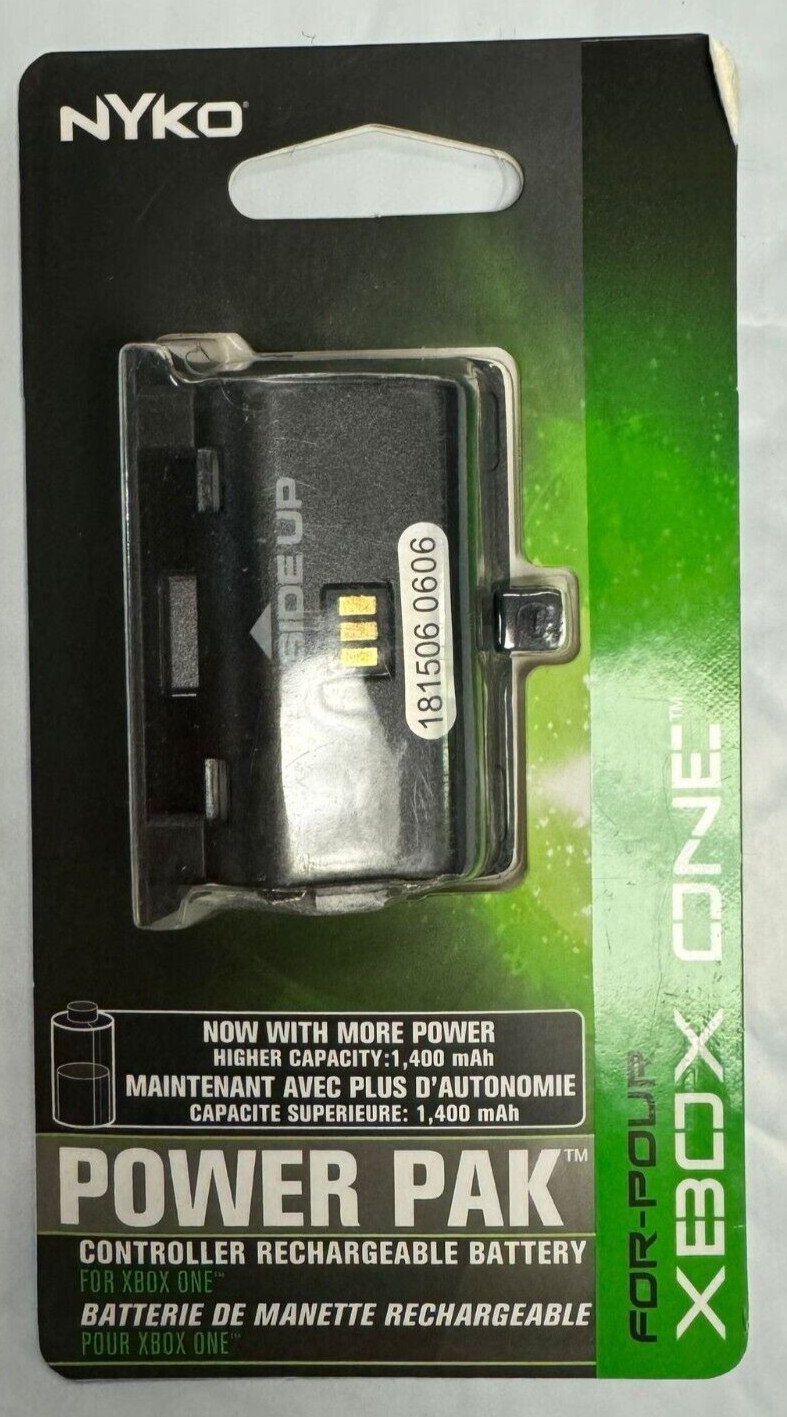 NYKO Power Pak XBOX ONE CONTROLLER RECHARGEABLE BATTERY