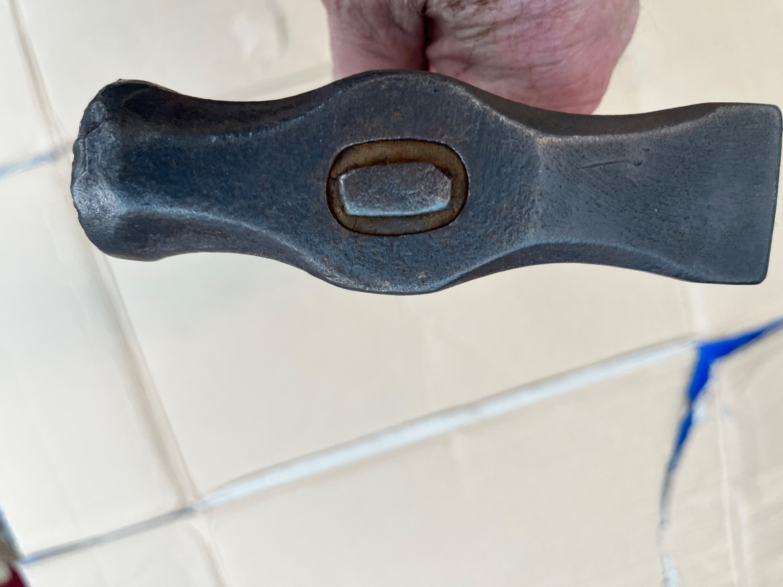 Vintage Peening Hammer 1.5 lb (ref F1)