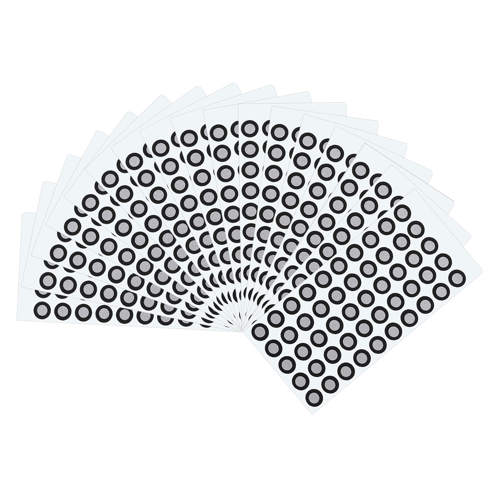 3000Pcs 3D Reflective Points 6mm for 3D Scanner with Sticker 6x10mm