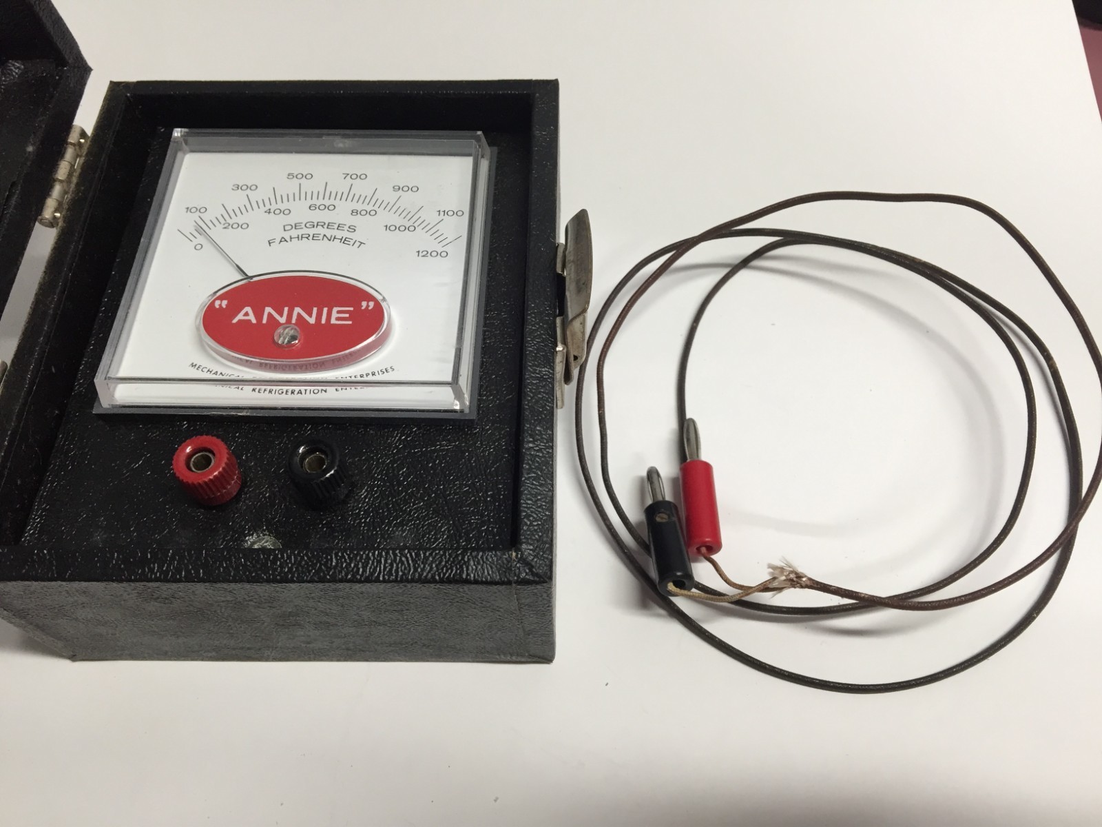 A-15 Annie Hi Temperature Thermometer Analyzer