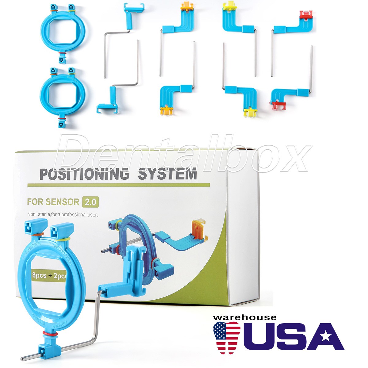 Dental X-Ray Positioner Digital Xray 2.0 Sensor Holder Positioning System