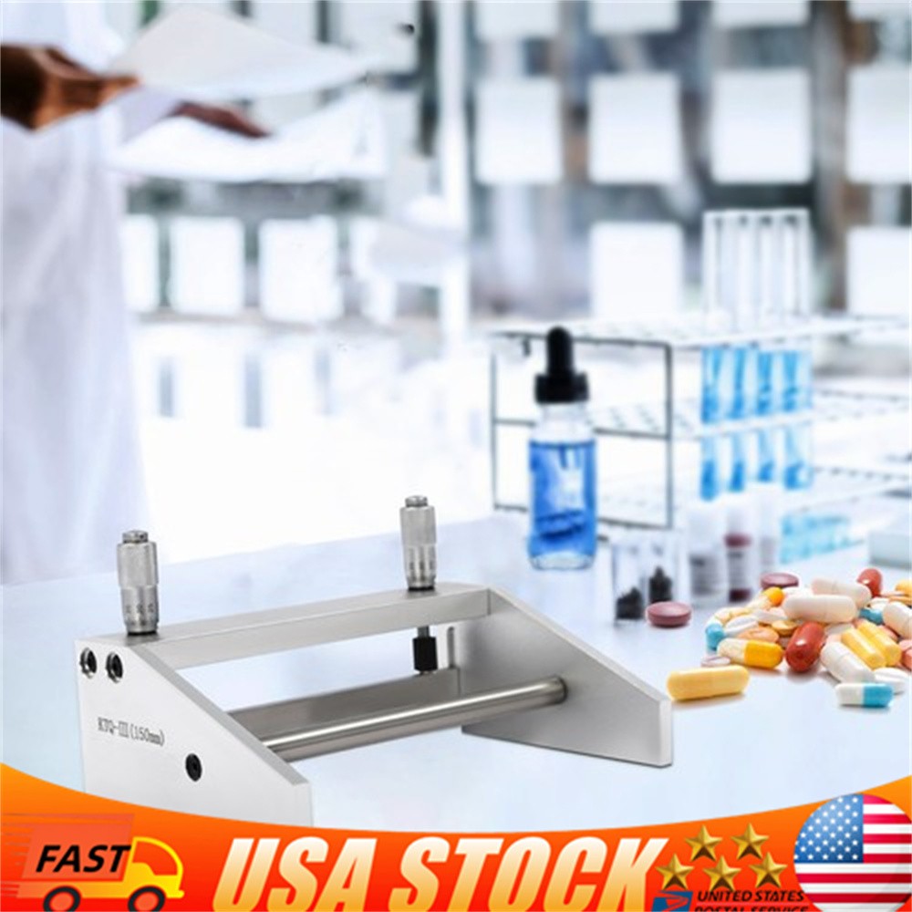 KTQ-II 150mm Wet Film Applicator Coater Coating Machine Micrometer Adjustable.