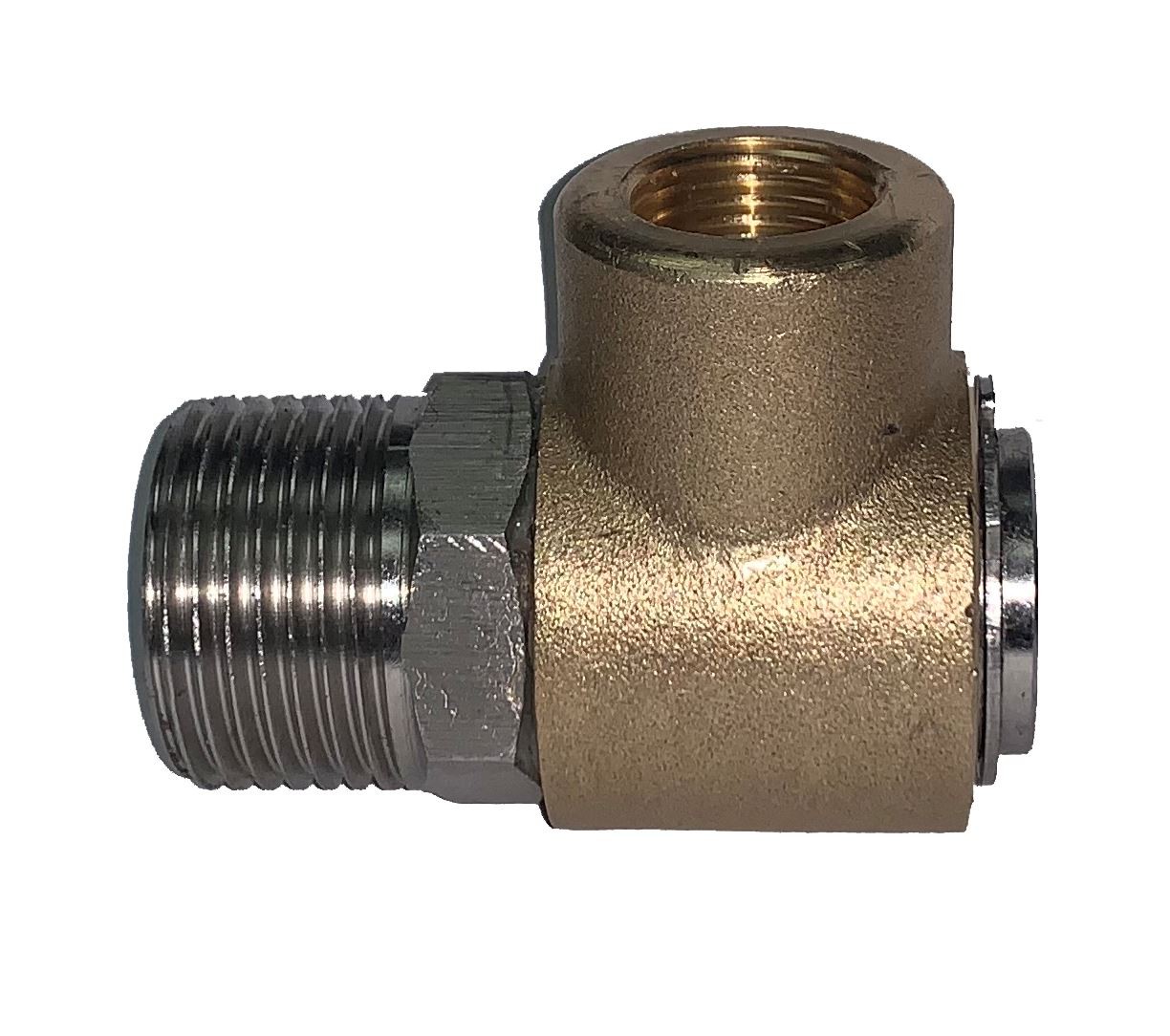 General Pump GP 2103240 Hose Reel Swivel 3/4" M x 3/8" F 4,000PSI