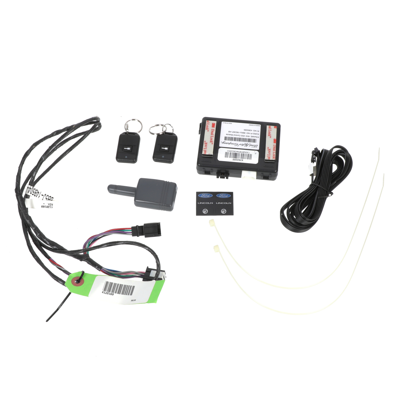 Genuine Ford 2012-2015 Remote Start System-Long Range Plug-N-Play CL3Z-19G364-B