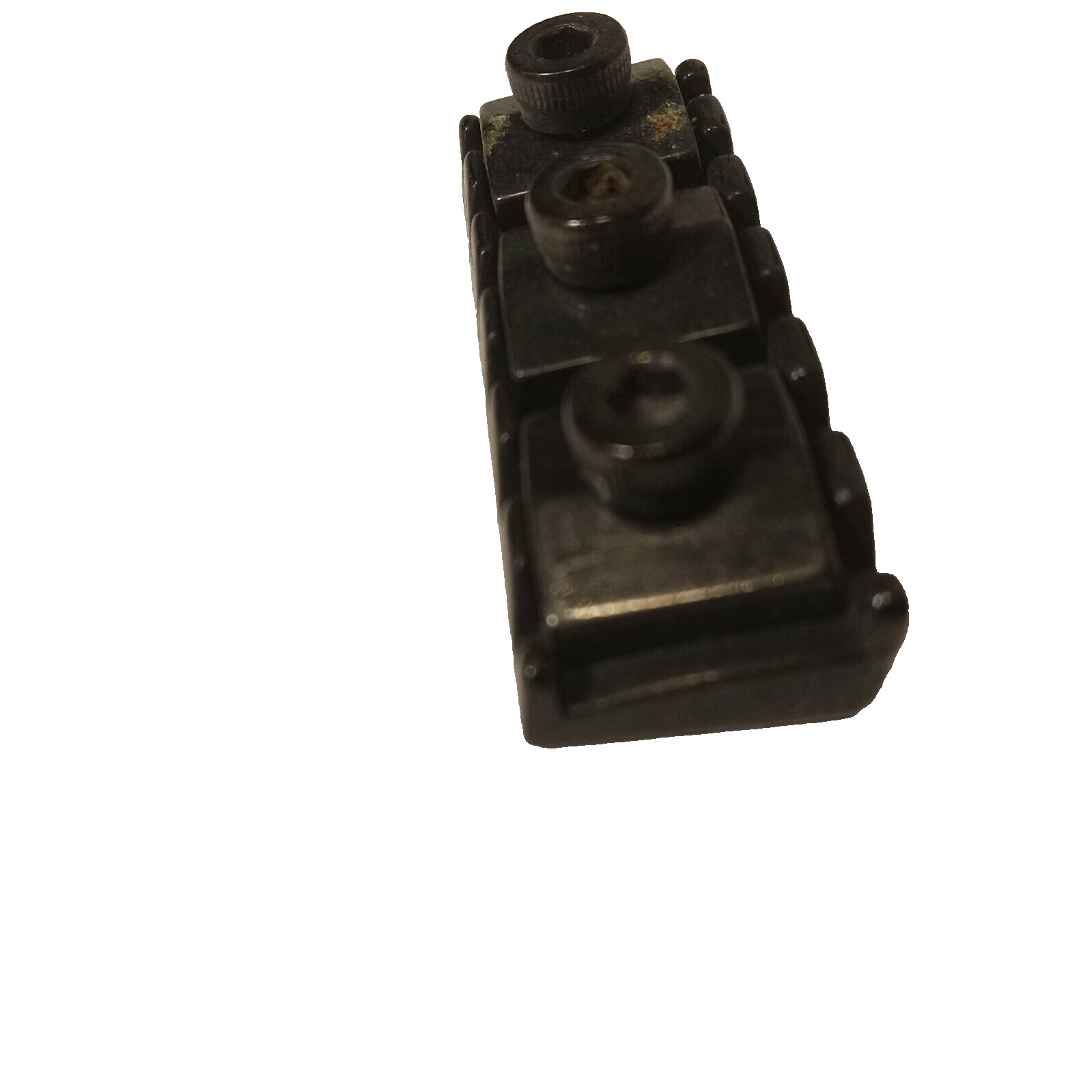 Black Locking Nut Replacement for Peavey Rotor Bolt Neck Guitar