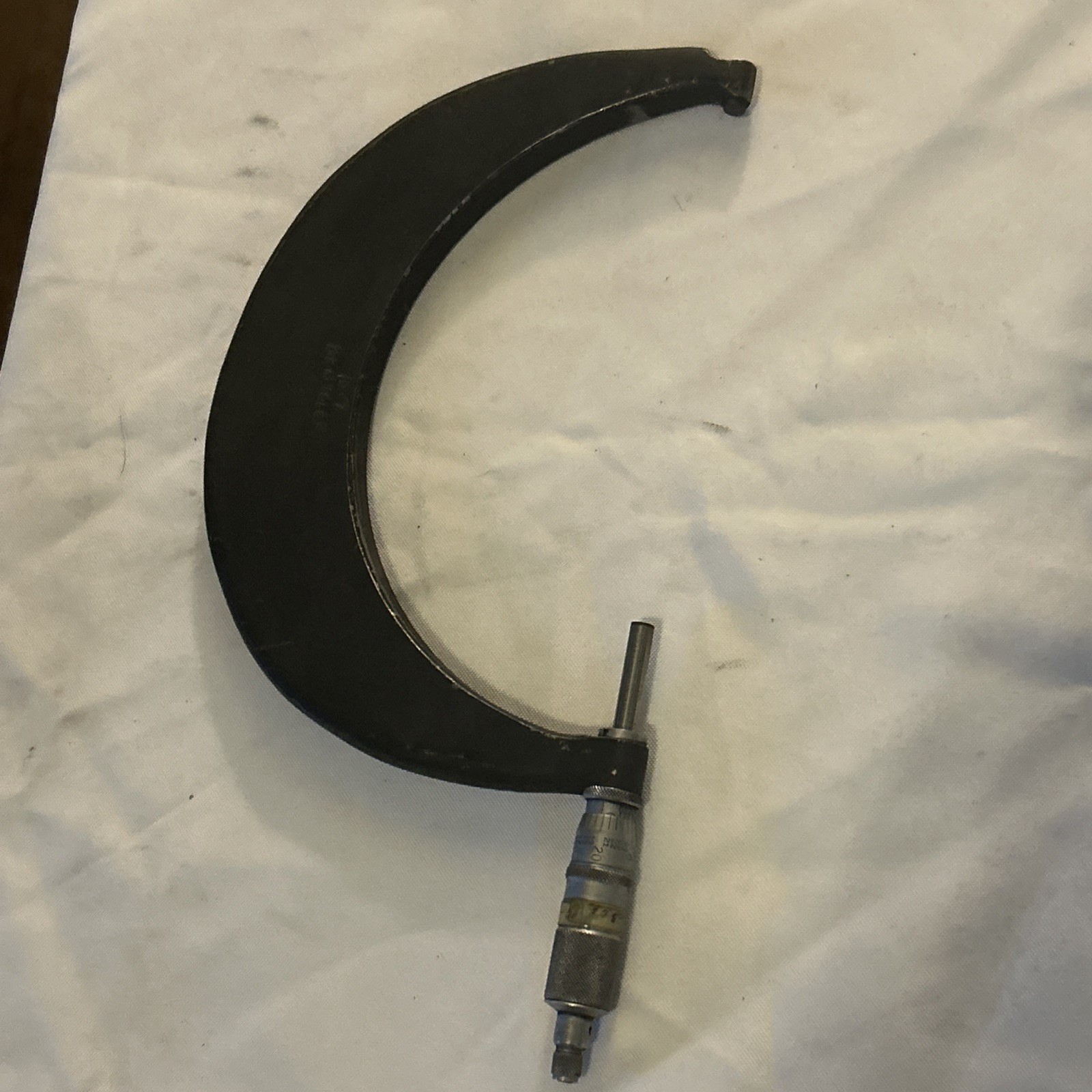 Scherr-Tumico Tubular Frame Outside Micrometer, 6-7" Range (MC2)