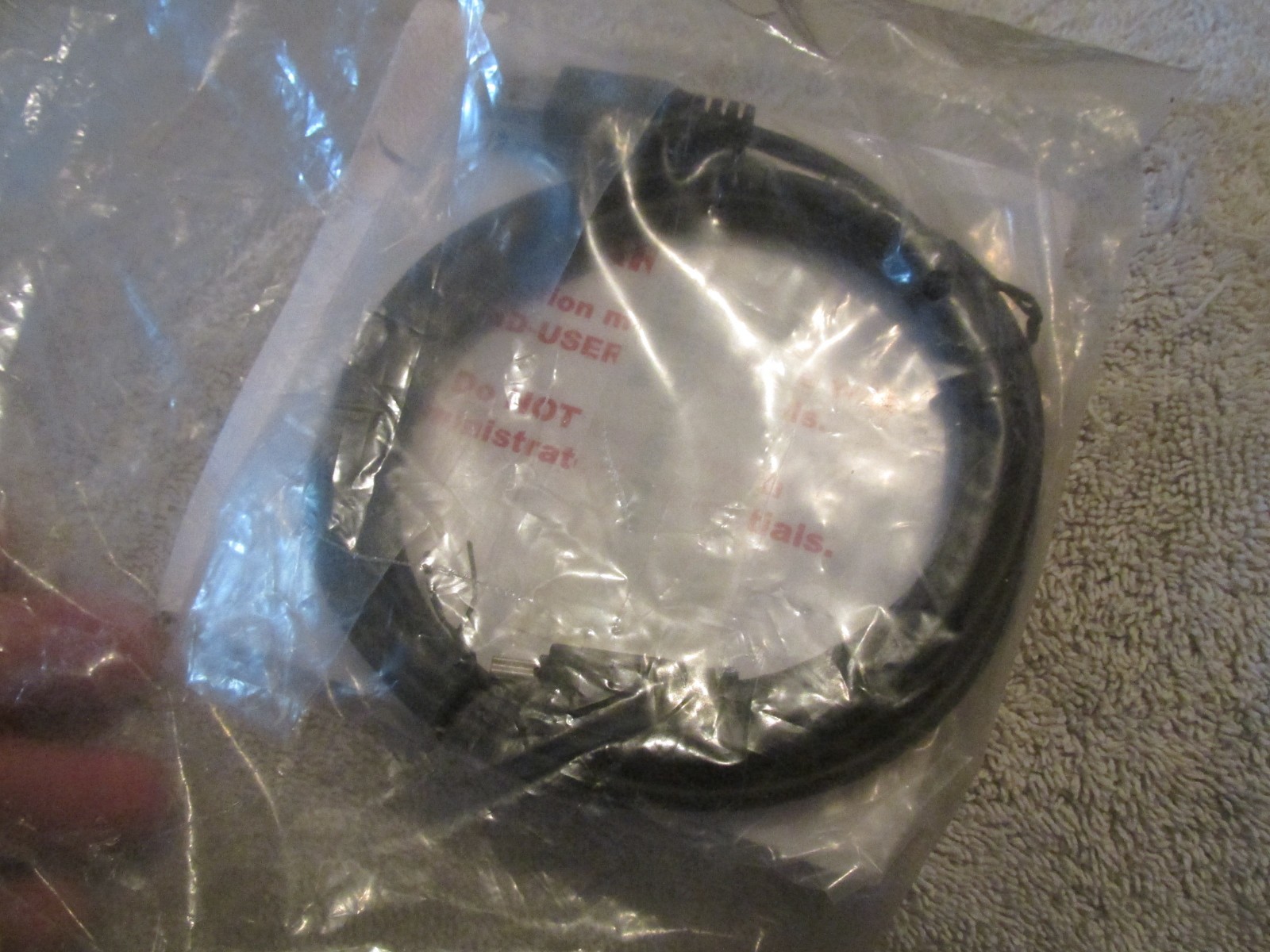 Sensit Technologies SmartLink Log Viewer Software disc & connector cord Cable