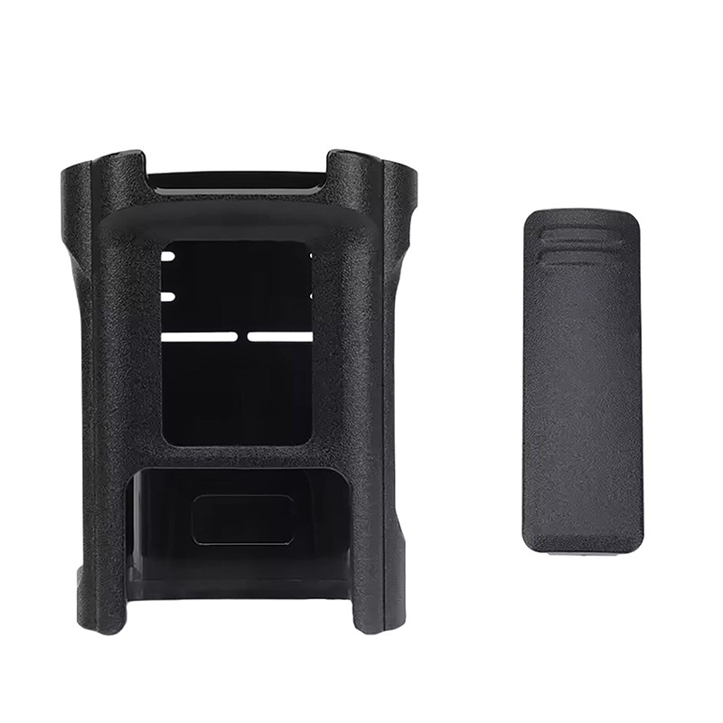 For DM32 Two Way Ham Radio Original UV-32 Walkie Talkie Belt Clip Hoster Case