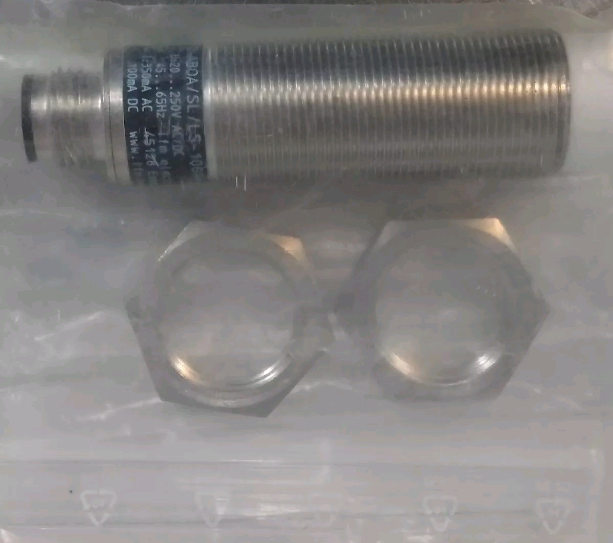 IFM IG0345 Proximity Sensor IGK2012-ABOA/SL/LS-100AK Loc5D2