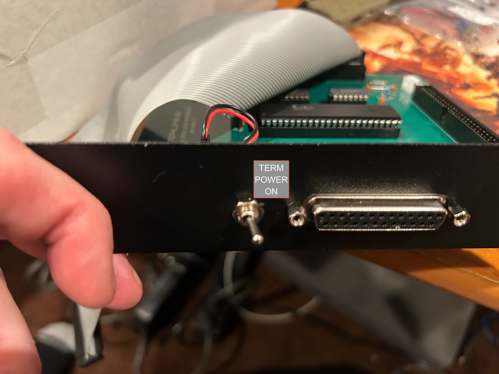 Rephlux Music Akai S950 Scsi interface