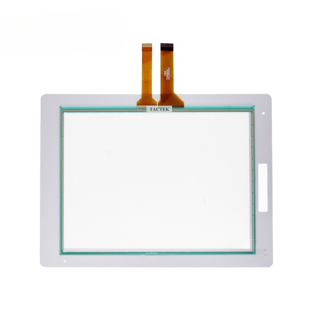 Touch Screen DMC TP-4244S2 TP4244S2 TP-4244 S2 Panel Glass Digitizer + Overlay