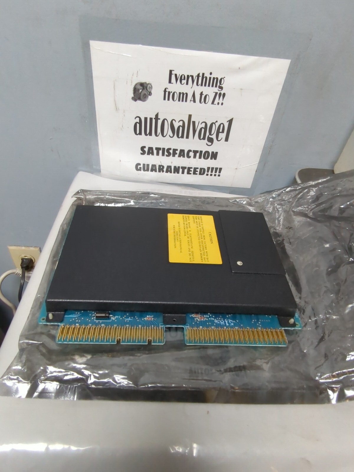 GENERAL ELECTRIC,IO600CB507A,MEMORY LOGIC CIRCUIT BOARD NOS