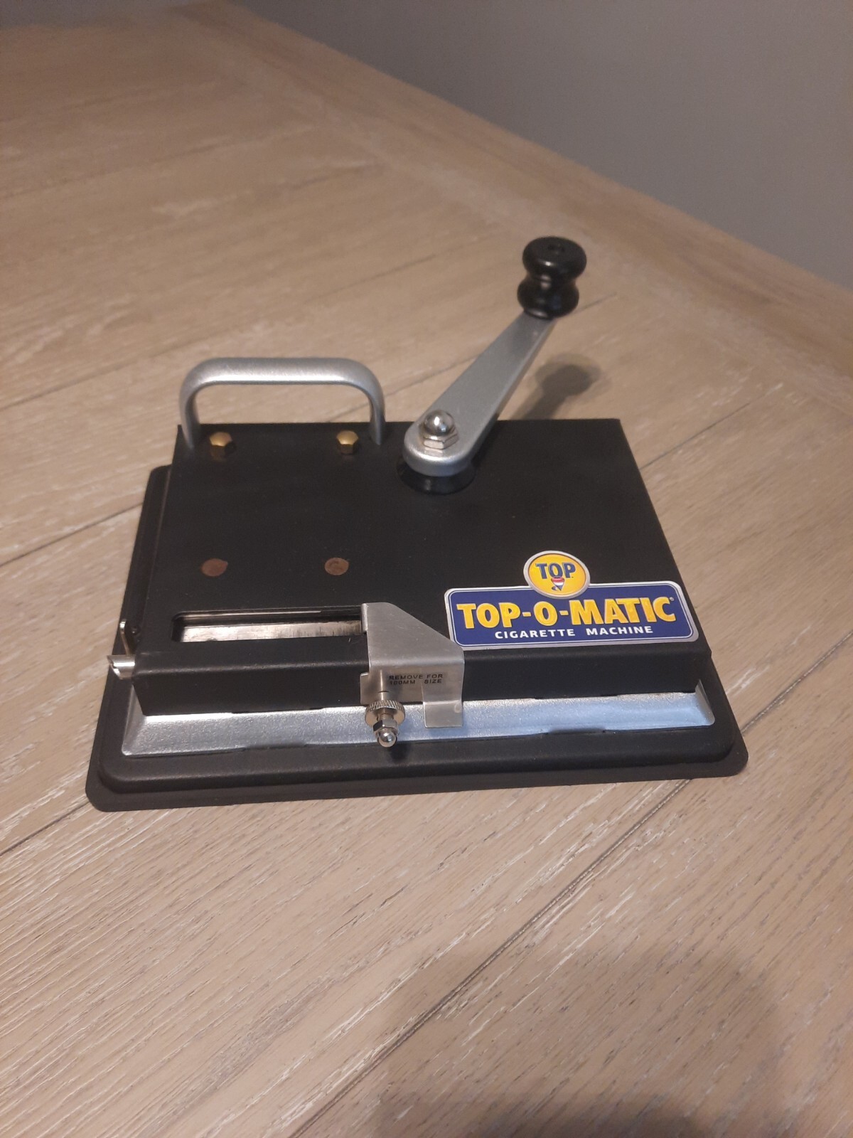 Top-O-Matic Cigarette Rolling Machine