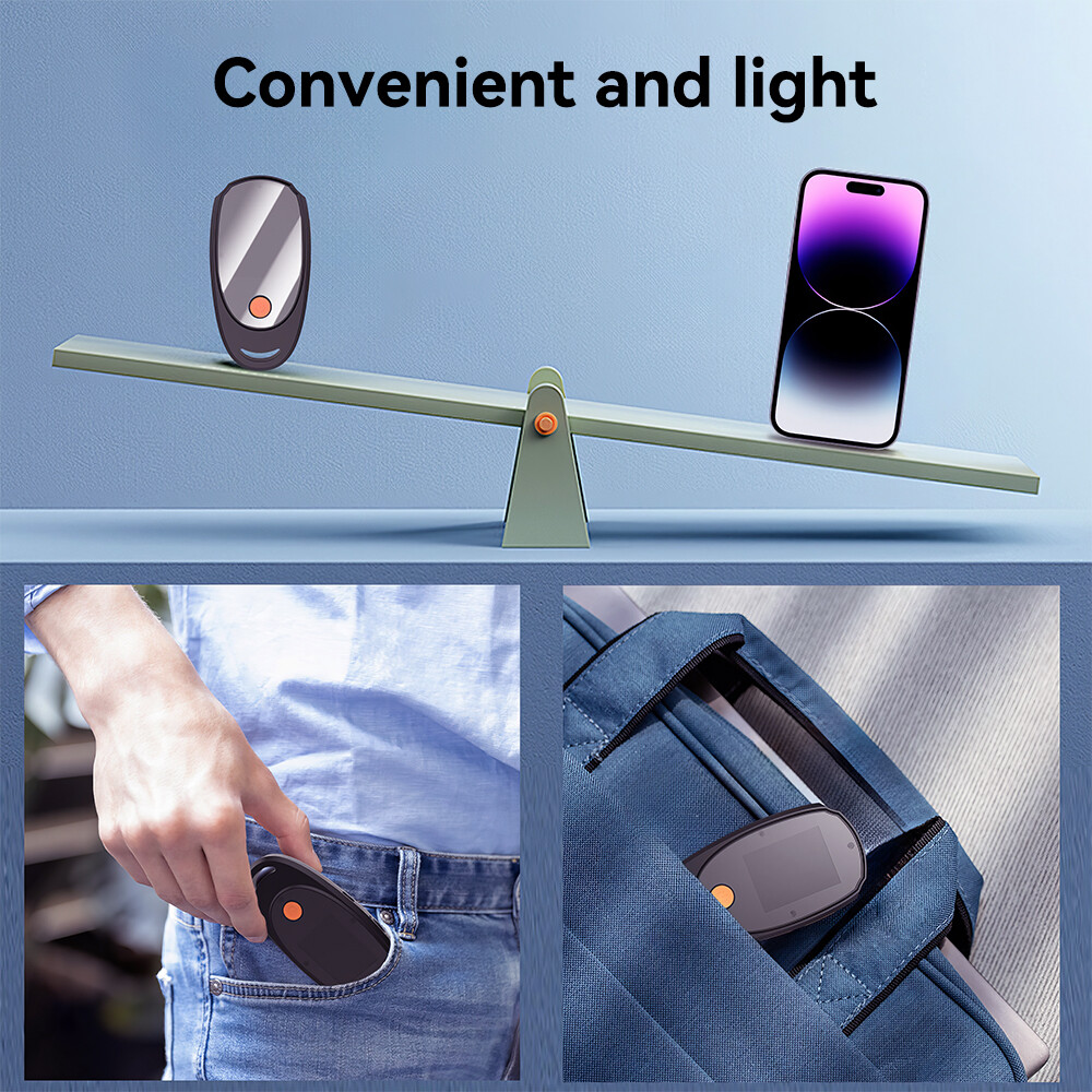 Black 500X Handheld Digital Microscope 2 MP Portable Microscope HD Photo Camera
