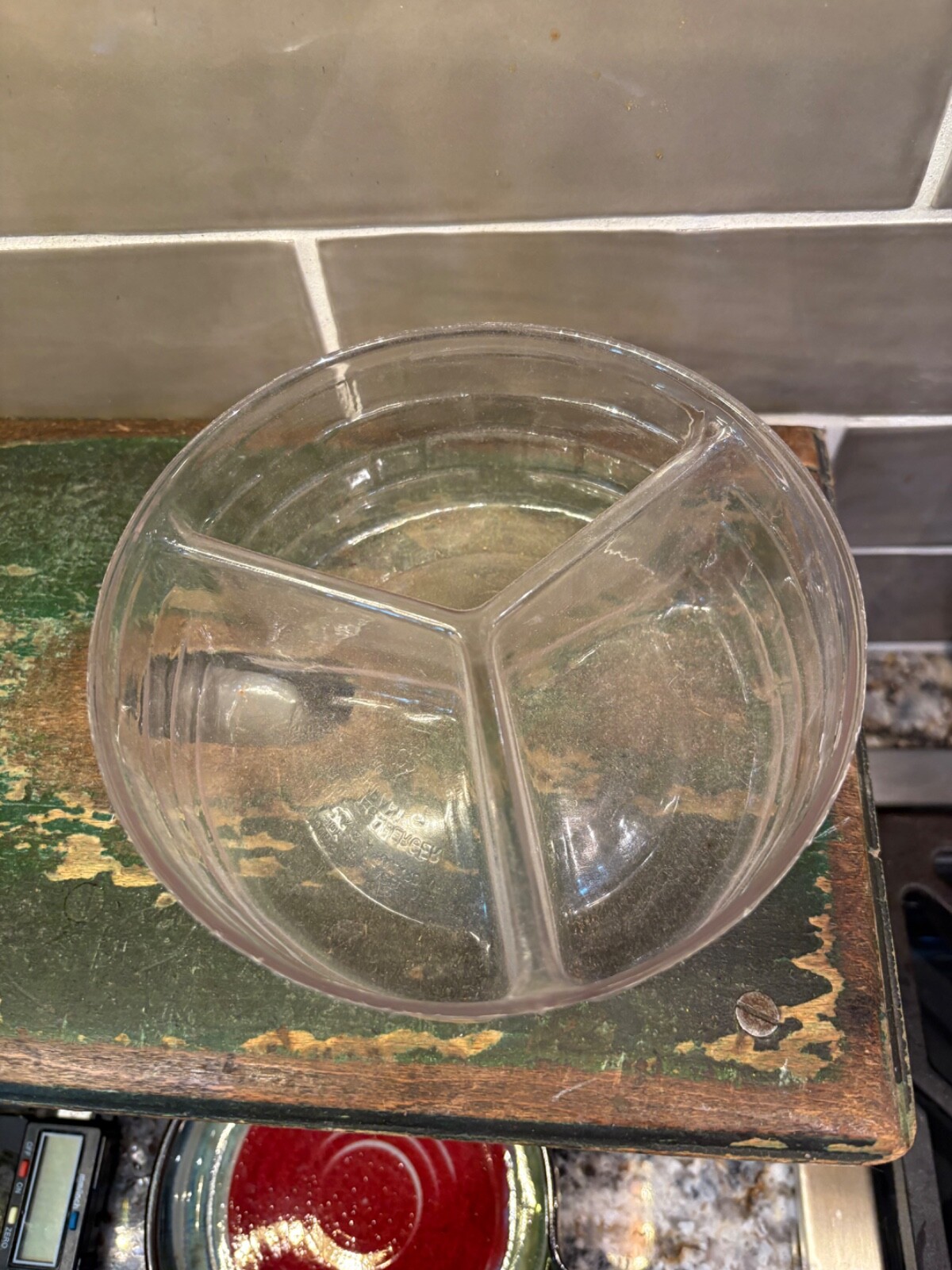 vtg longaberger basket plastic protector 40380