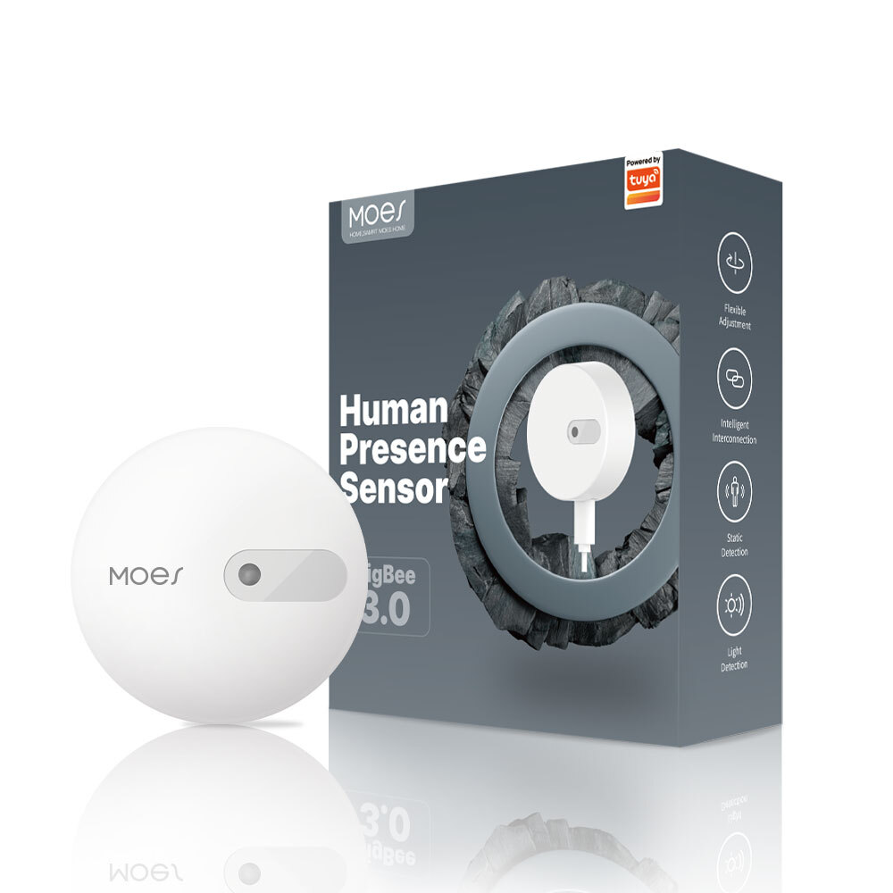 MOES Zigbee Human Presence Sensor Radar Wave Detector Human body Exists Sensor