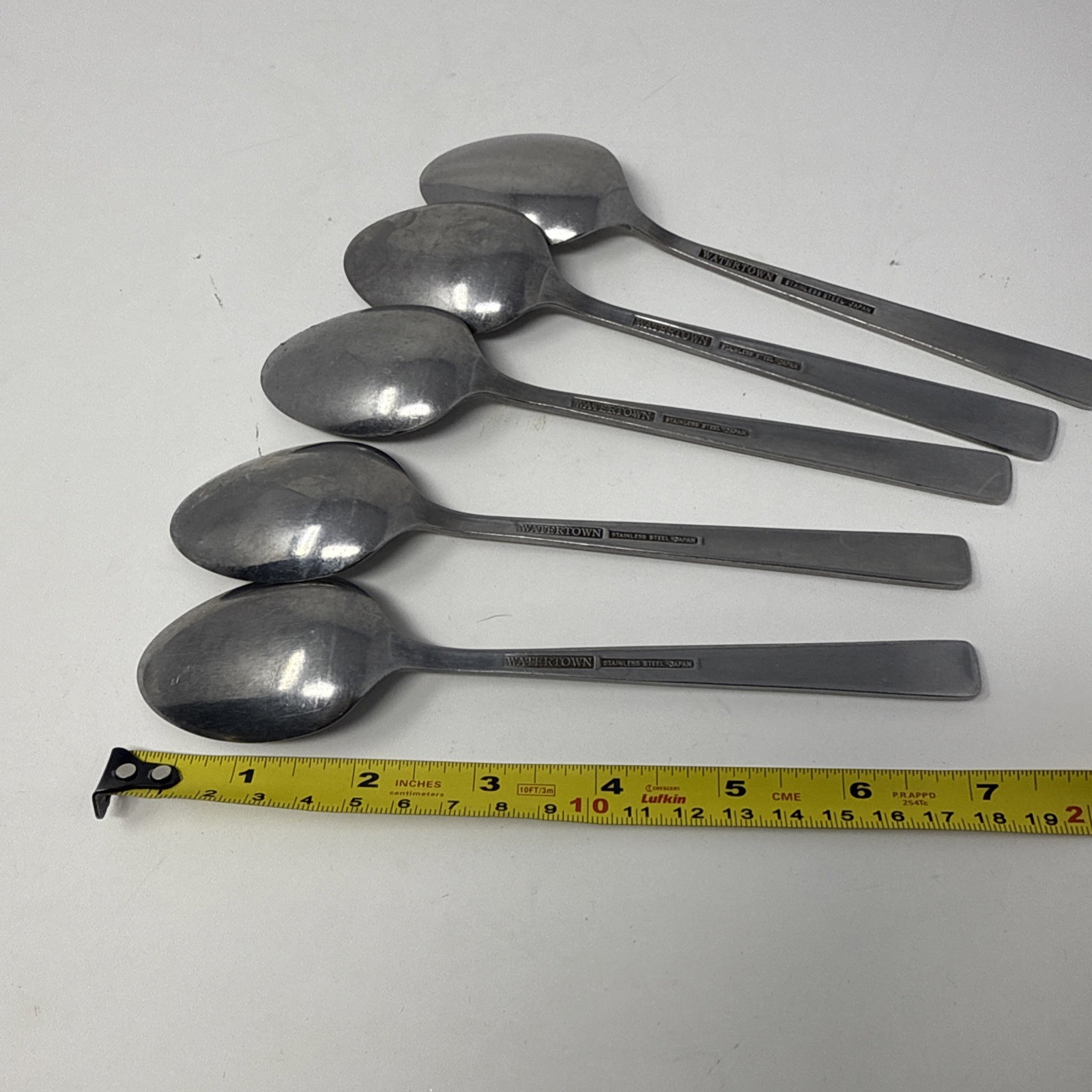 Watertown Scroll Side 5 Tablespoons 2 Teaspoons Stainless Japan Flatware Read