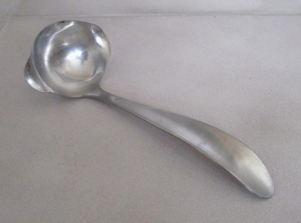 WF Washington Forge MCM Stainless 18-8 Japan 7" Gravy Ladle Japan