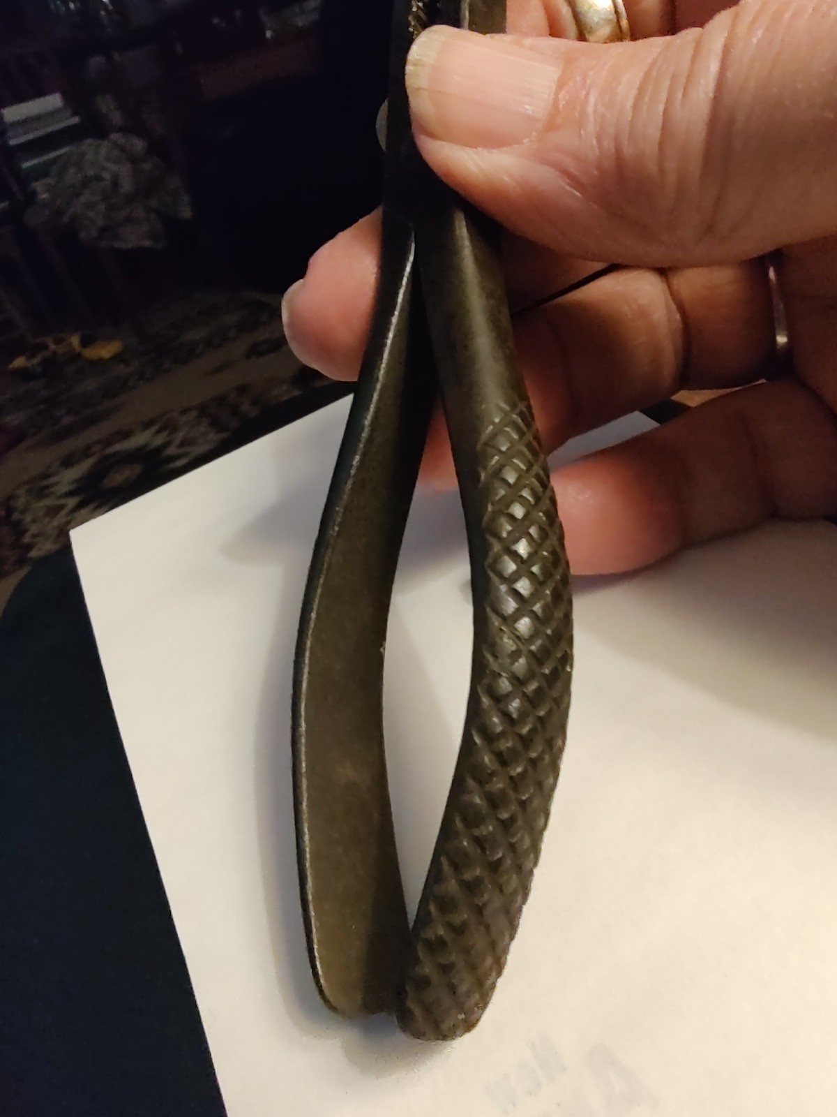 C S Osborne 5" gas burner pliers
