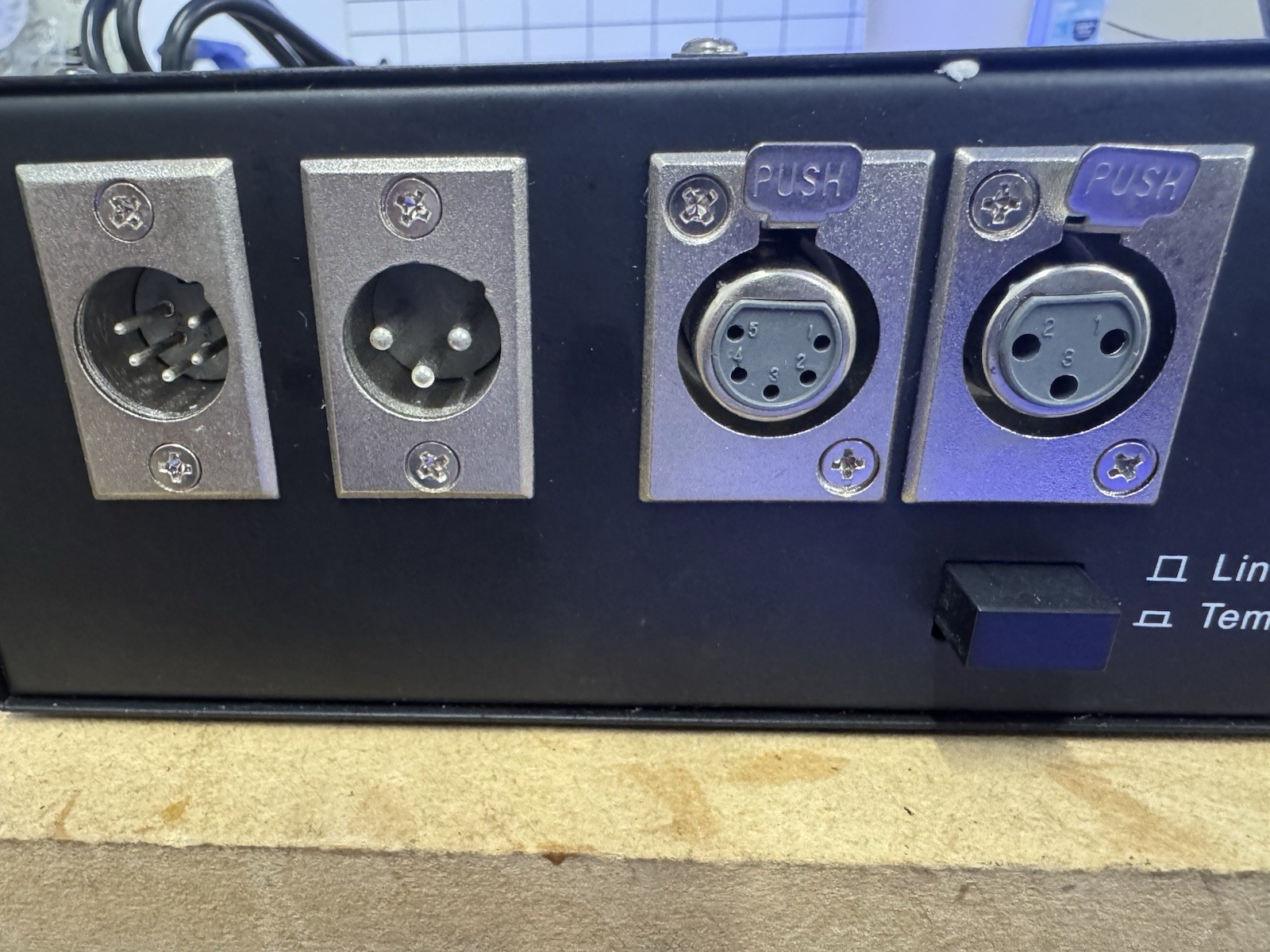 4ch DMX distributor