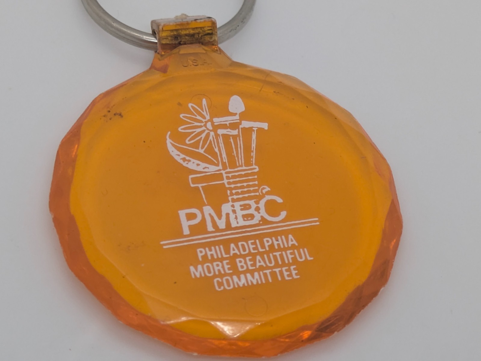 PMBC Philadelphia More Beautiful Committee Keyring