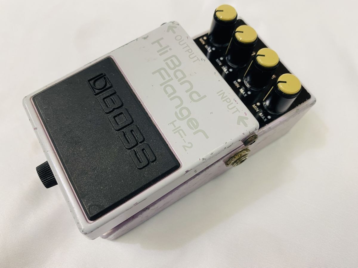BOSS HF-2 HiBand Flanger Discontinued Model