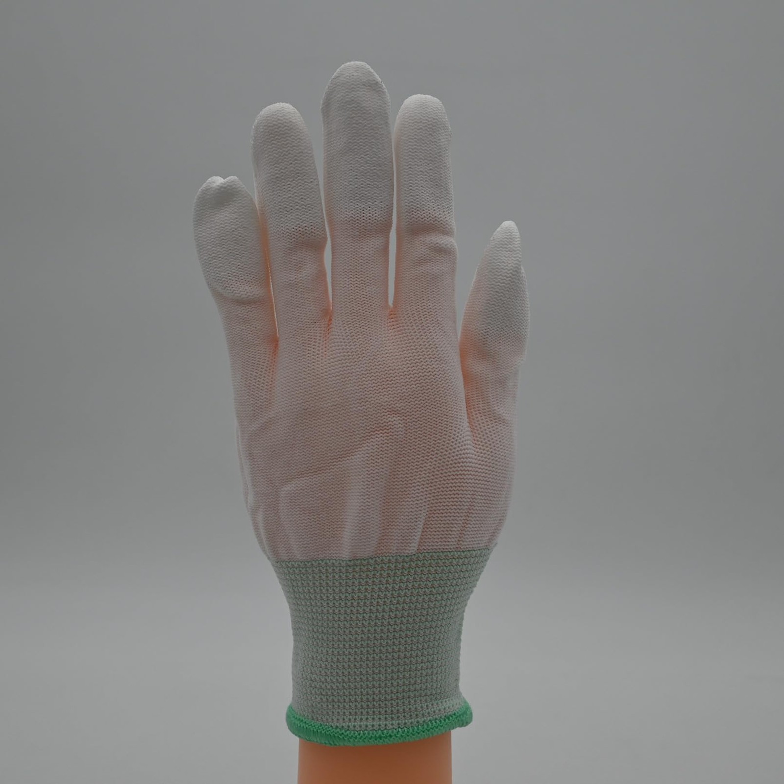 Quilting Gloves for Free-Motion Sewing (1 Pair) White