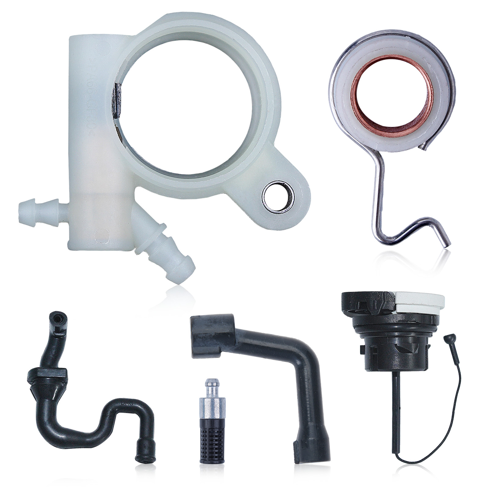 1143-640-3201 Oil Pump Oiler Worm Gear Kit For Stihl MS251 MS231 MS231C MS251C
