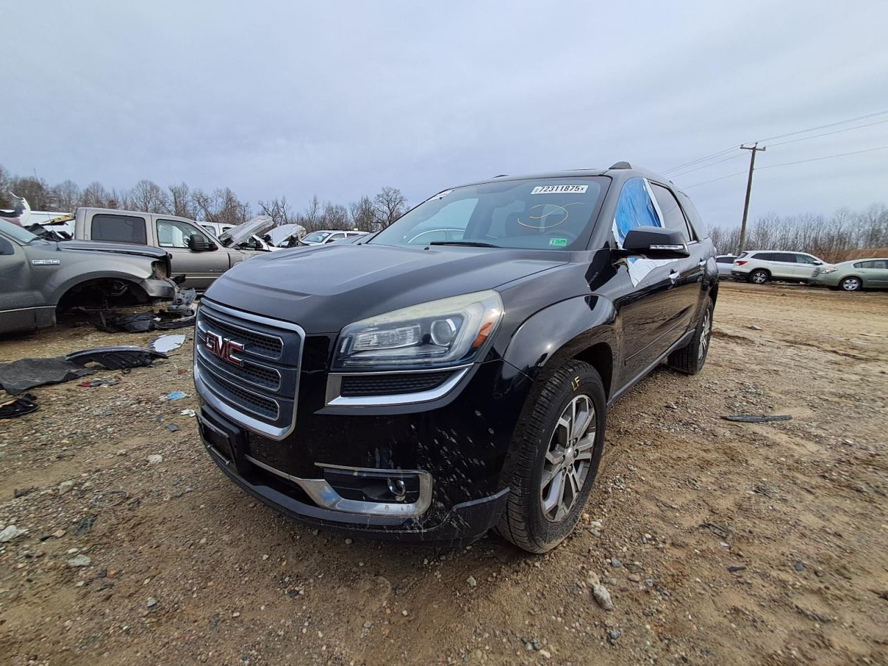ACADIA    2016 Transmission Shift 2854592