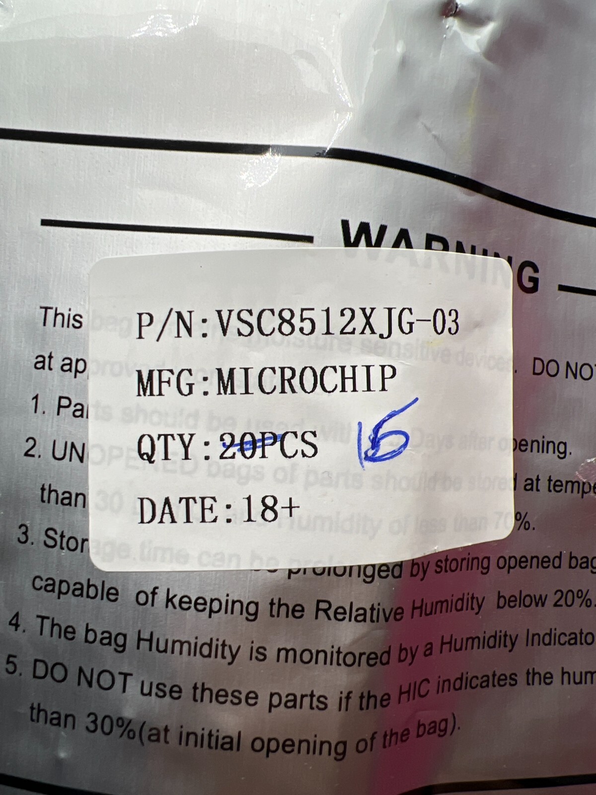 VSC8512XJG-03 Interface Circuit, PBGA672
