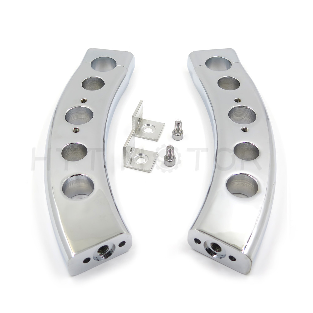 25mm 1.25" Handlebar Riser pull back For 2006-2019 Suzuki Boulevard M109R Chrome