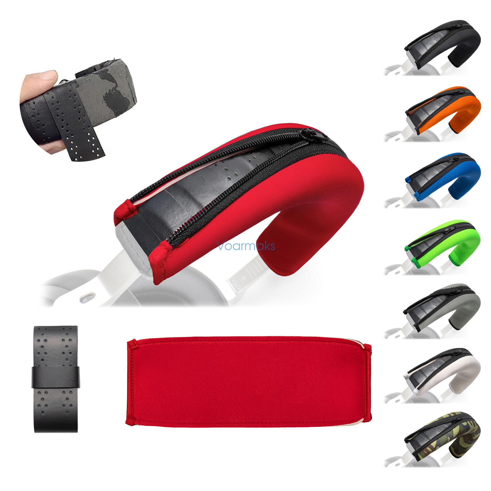 Headband Cover Cushion for Technics RP DJ1200 DJ1210 DJ1210S DJ Headsets