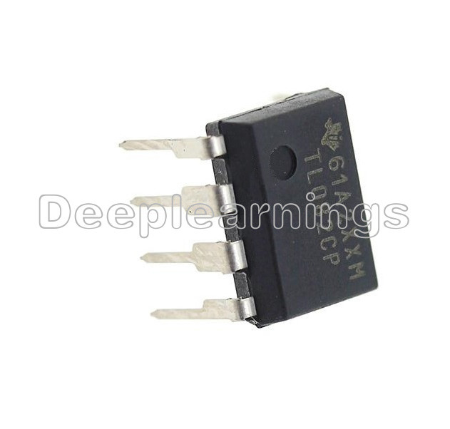 20 PCS TL082 IC TI DIP 8 JFET-INPUT OPERATIONAL AMPLIFIERS
