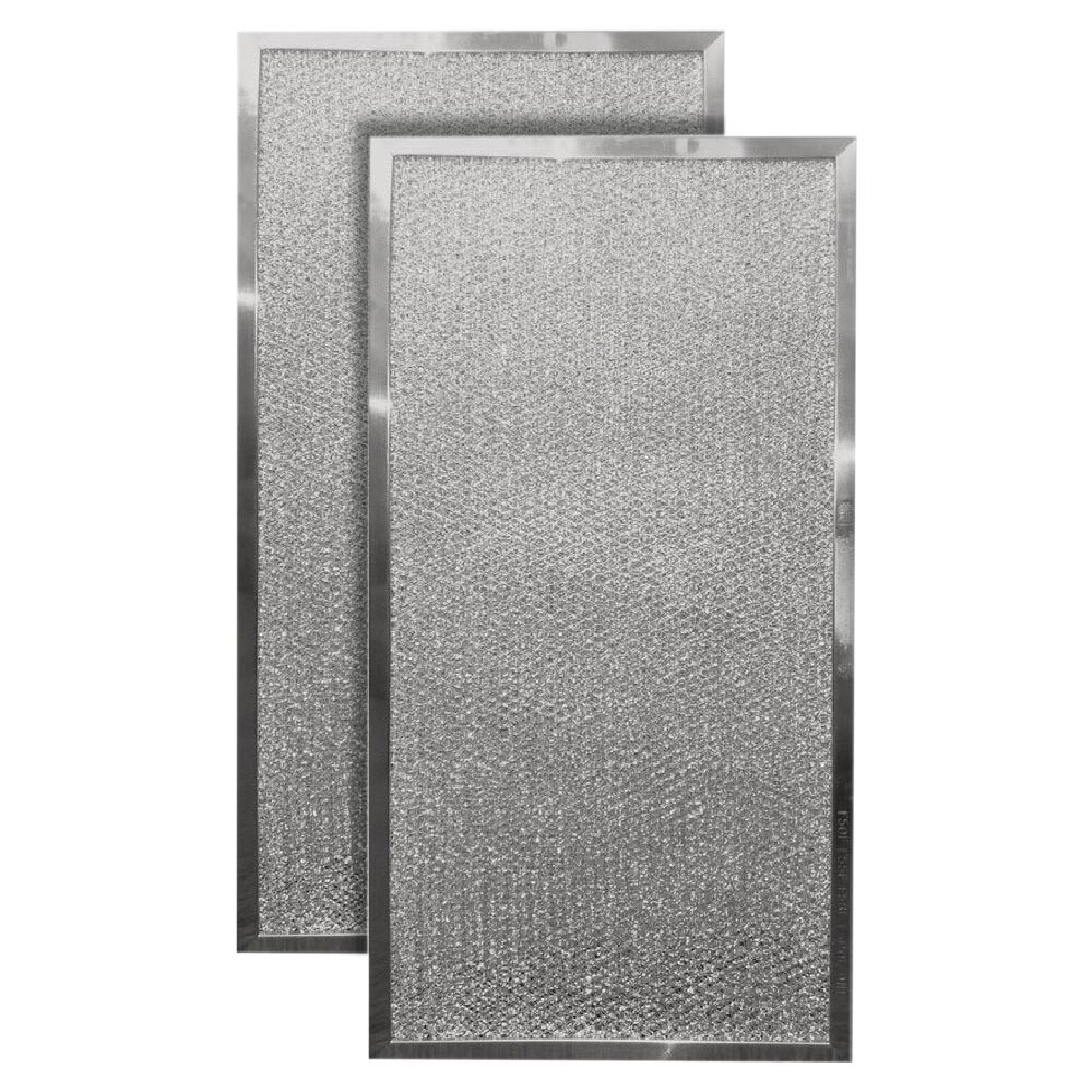 Compatible With Honeywell F300E1027 HVAC Furnace Aluminum Mesh Filters 2 Pack