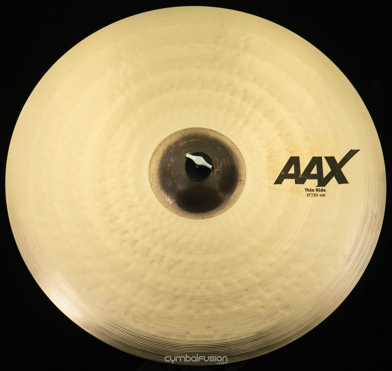 Sabian AAX 21" Thin Ride Brilliant
