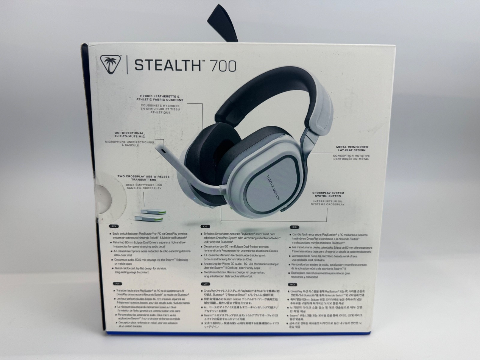 Turtle Beach Stealth 700 Gen 3 Wireless Multiplatform Amplified Gaming Headset