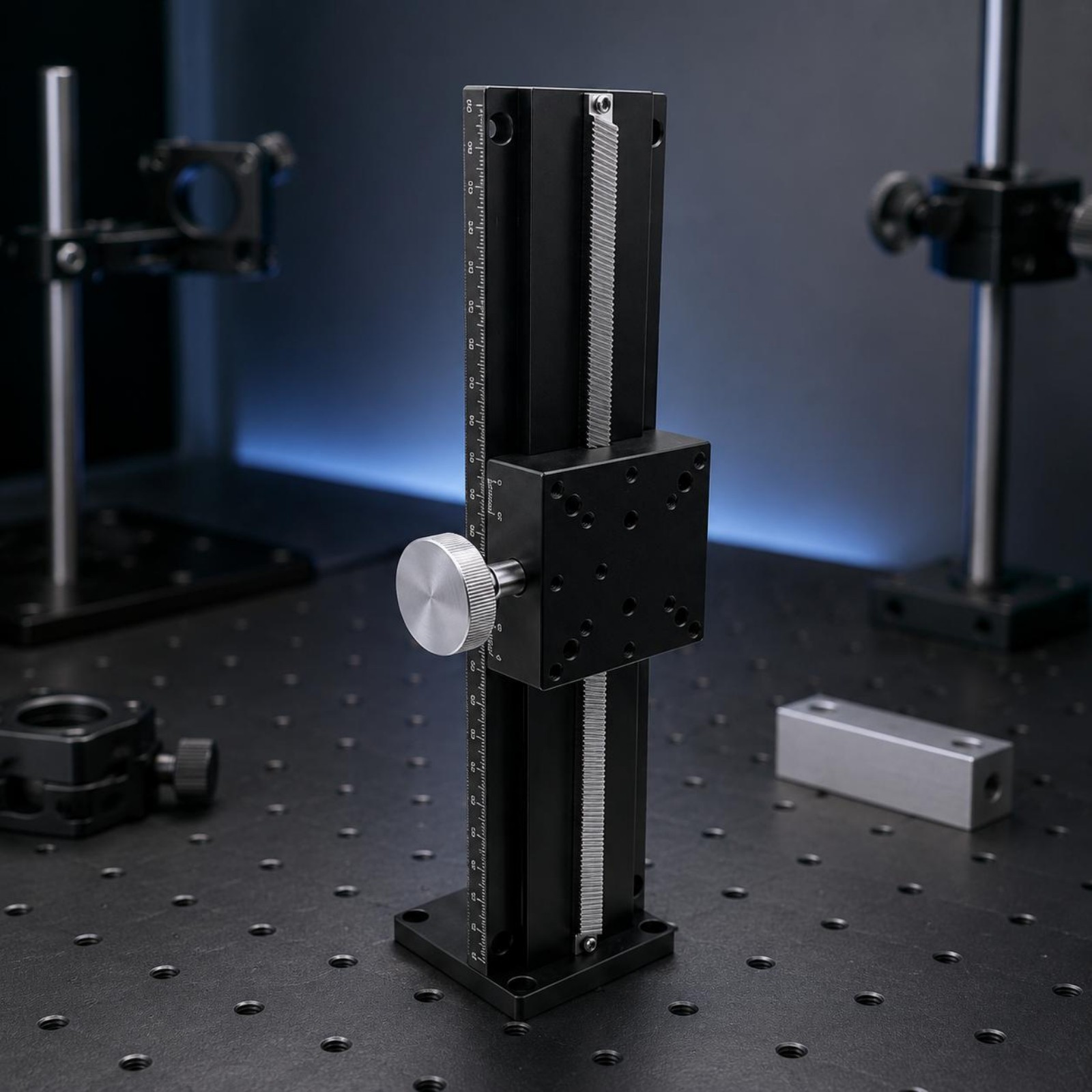 Vertical Axis Stage Wedge Channel Dovetail Z Trimming Stage Long Functionality