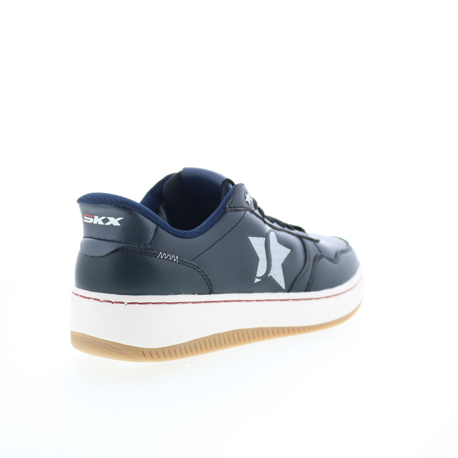 Skechers Slip-Ins Sport Court 2.0 Studded Star Womens Black Sneakers Shoes