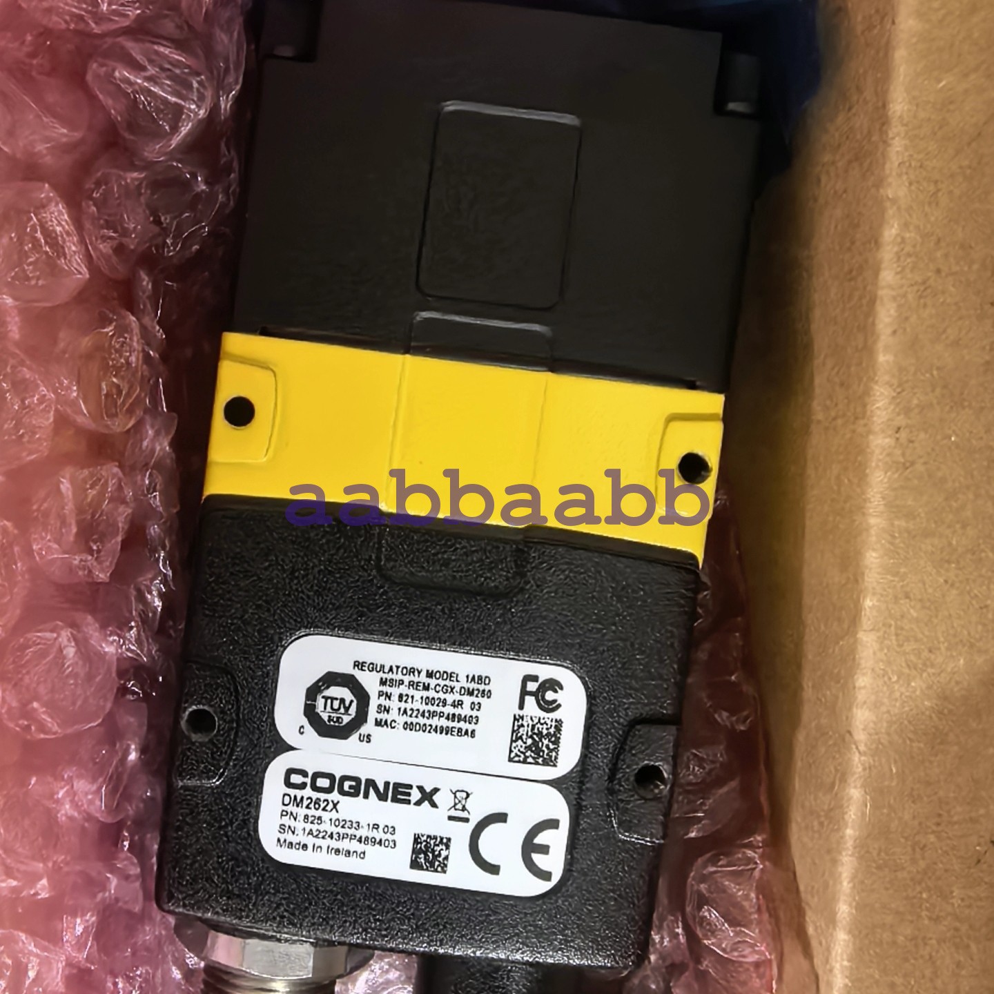 1PCS COGNEX DMR-262X-MAX Barcode Reader Brand New
