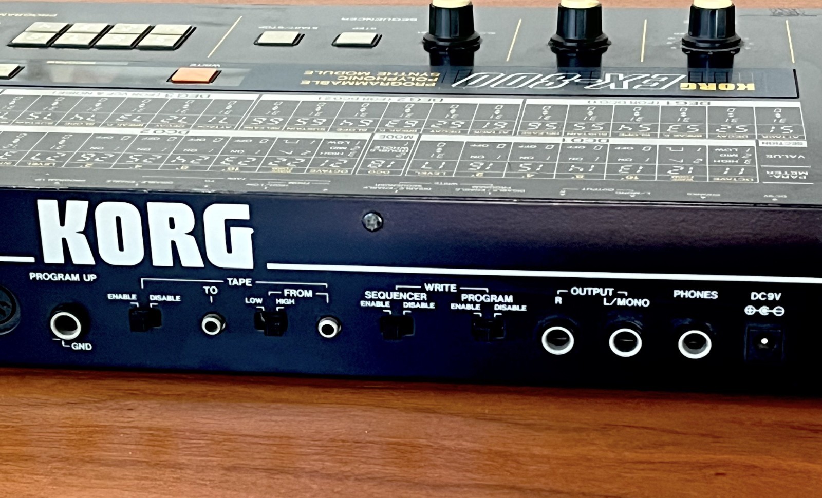 Korg EX-800 MIDI Synth Poly800
