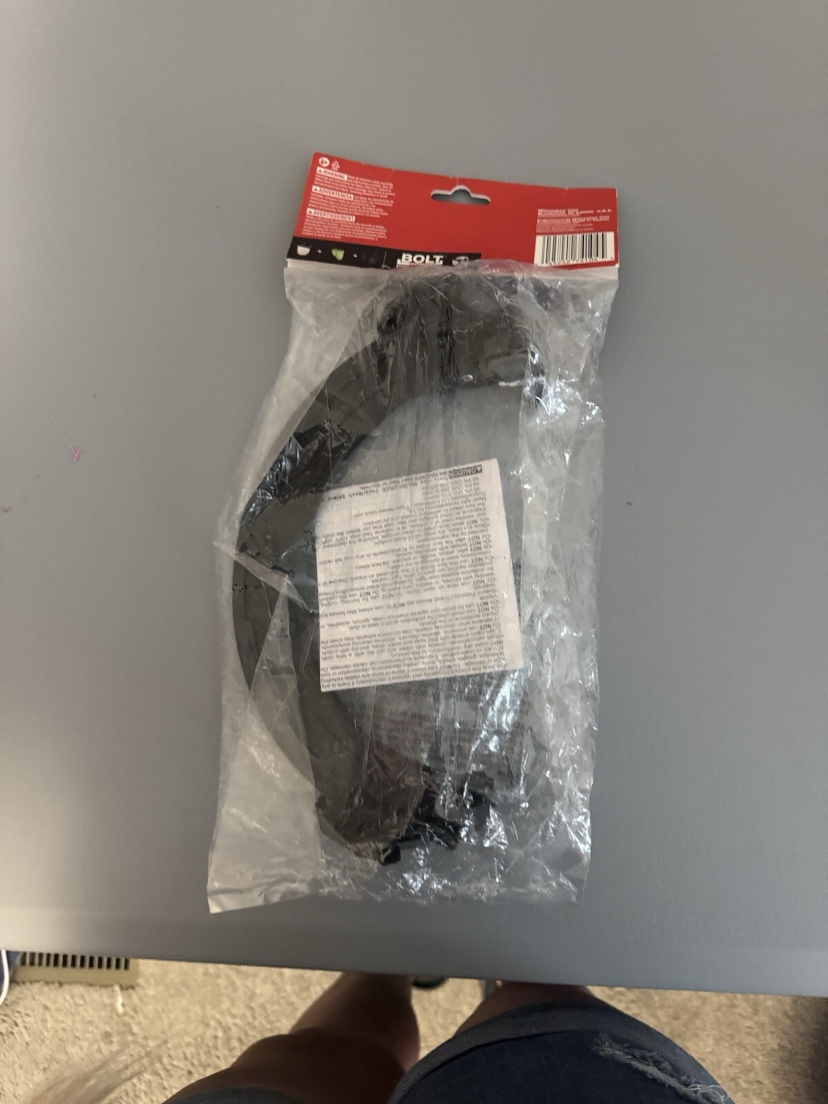 Milwaukee Bolt Full Face Shield Replacement Mount