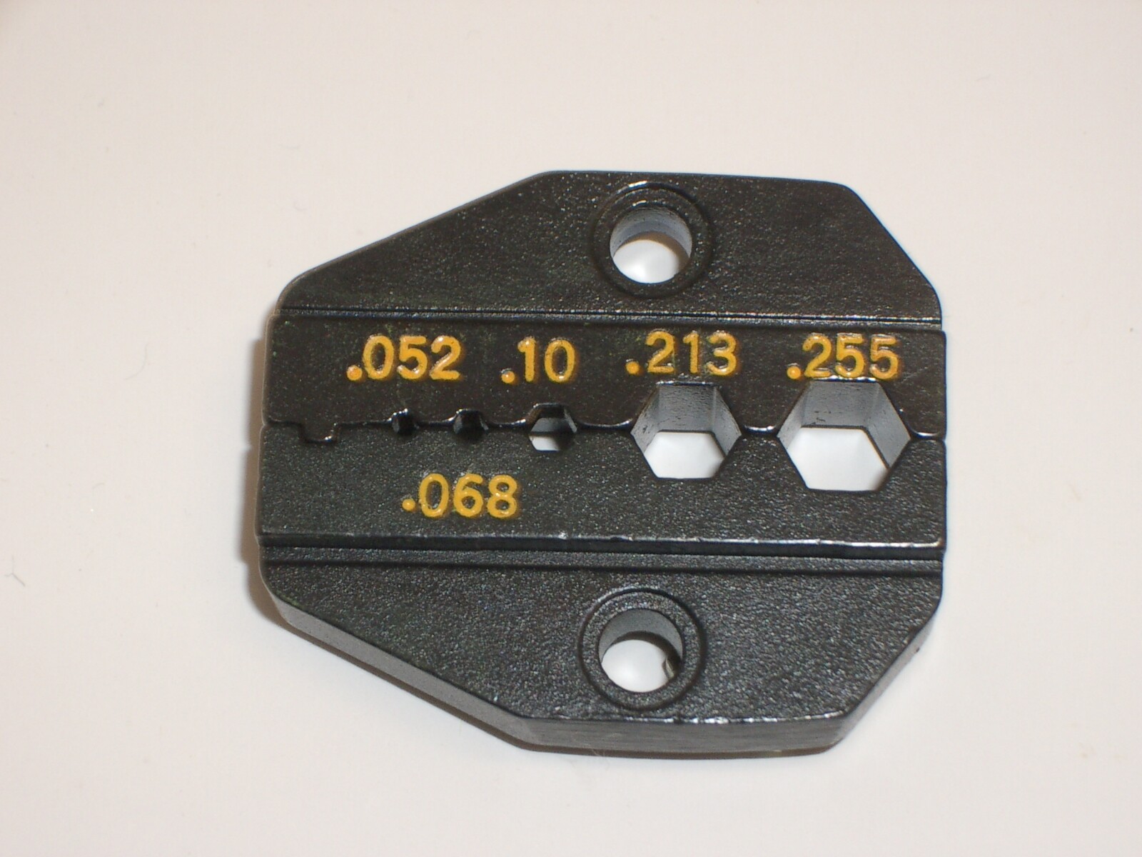 MGS 7505-DIE-8X RATCHET CRIMP TOOL DIE FOR RG6 RG58 RG59 RG8X LMR195 LMR200 COAX