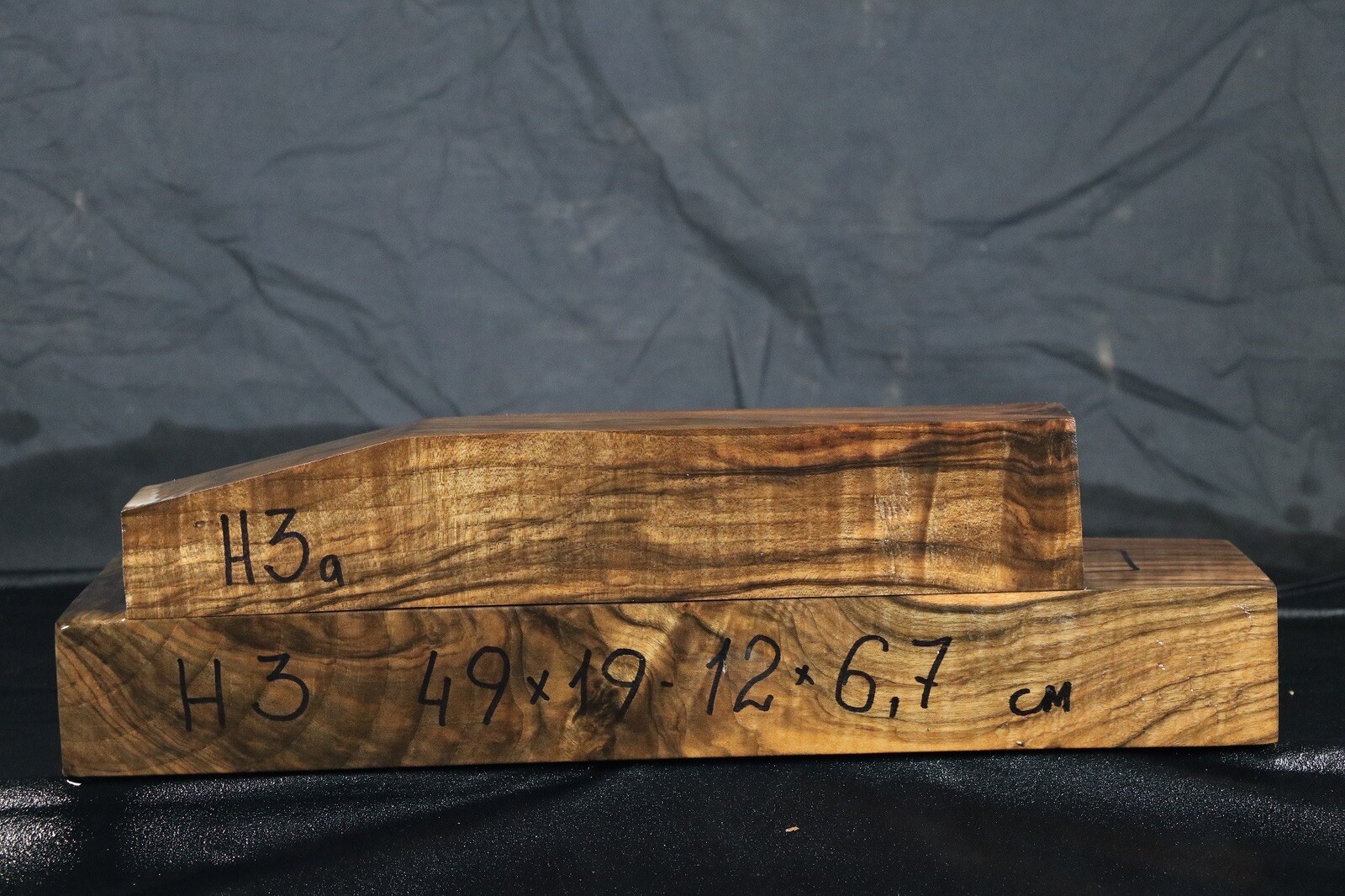 Circassian Walnut Shotgun Blank Gun Stock # H3