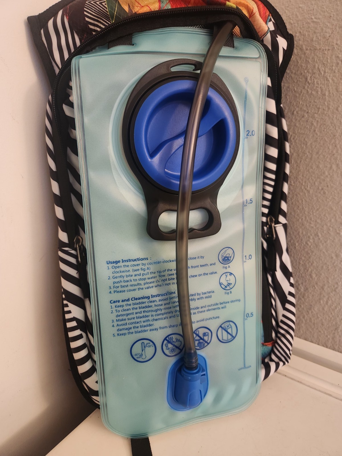 EDC Brand Hydration Pack Backpack