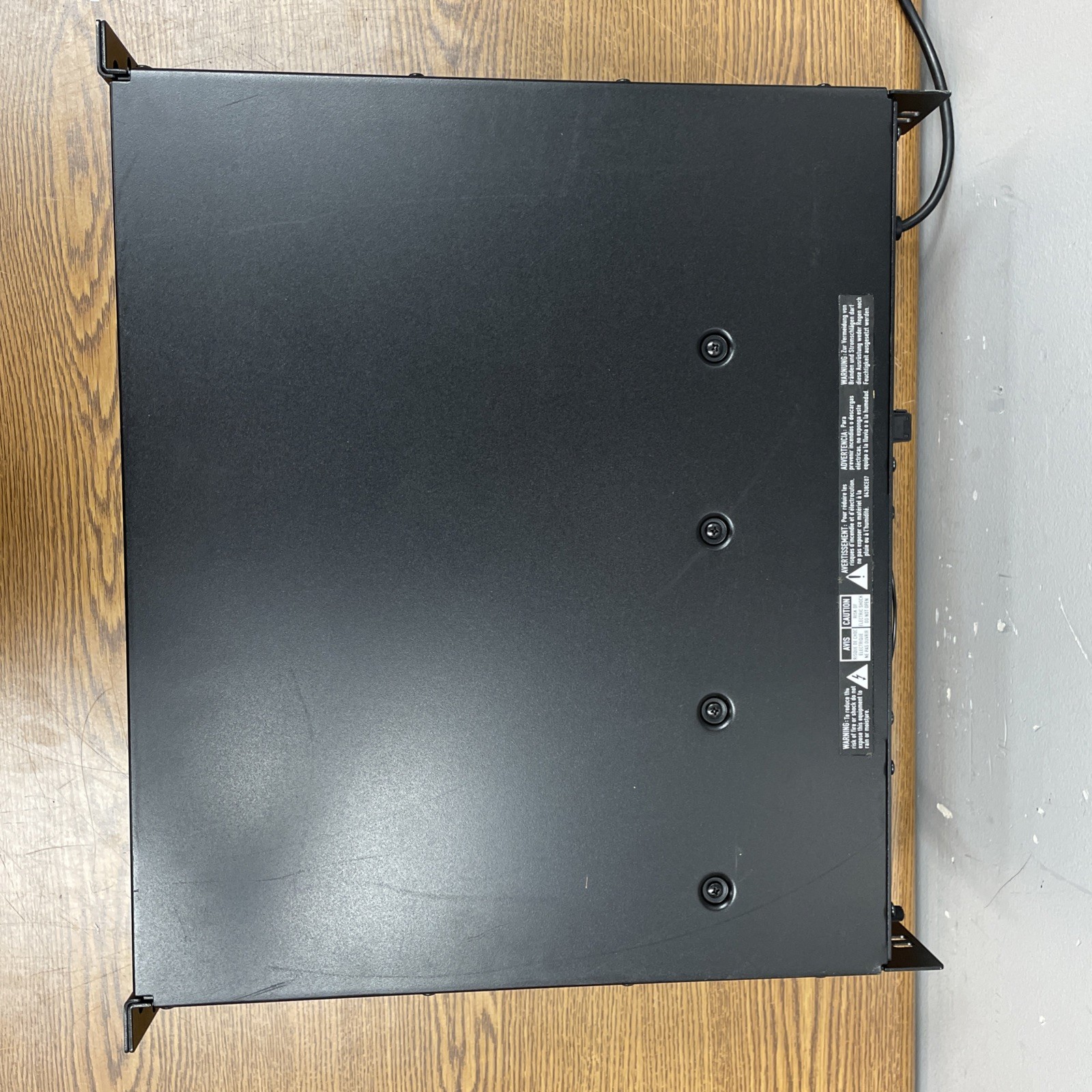 QSC ISA 280 Professional Amplifier