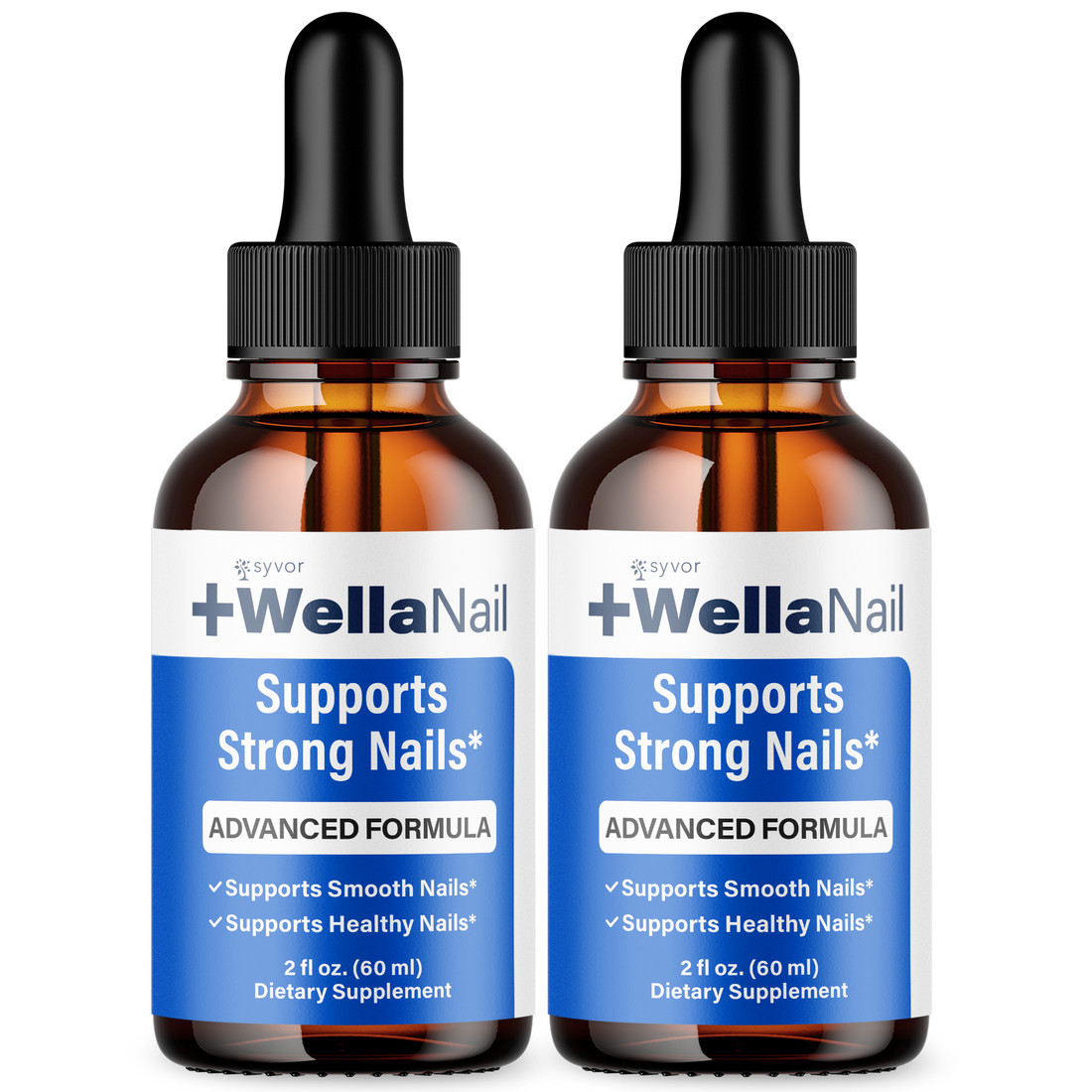 WellaNail Drops Advanced Nails Support Liquid Formula Wella Nail 60 Servings