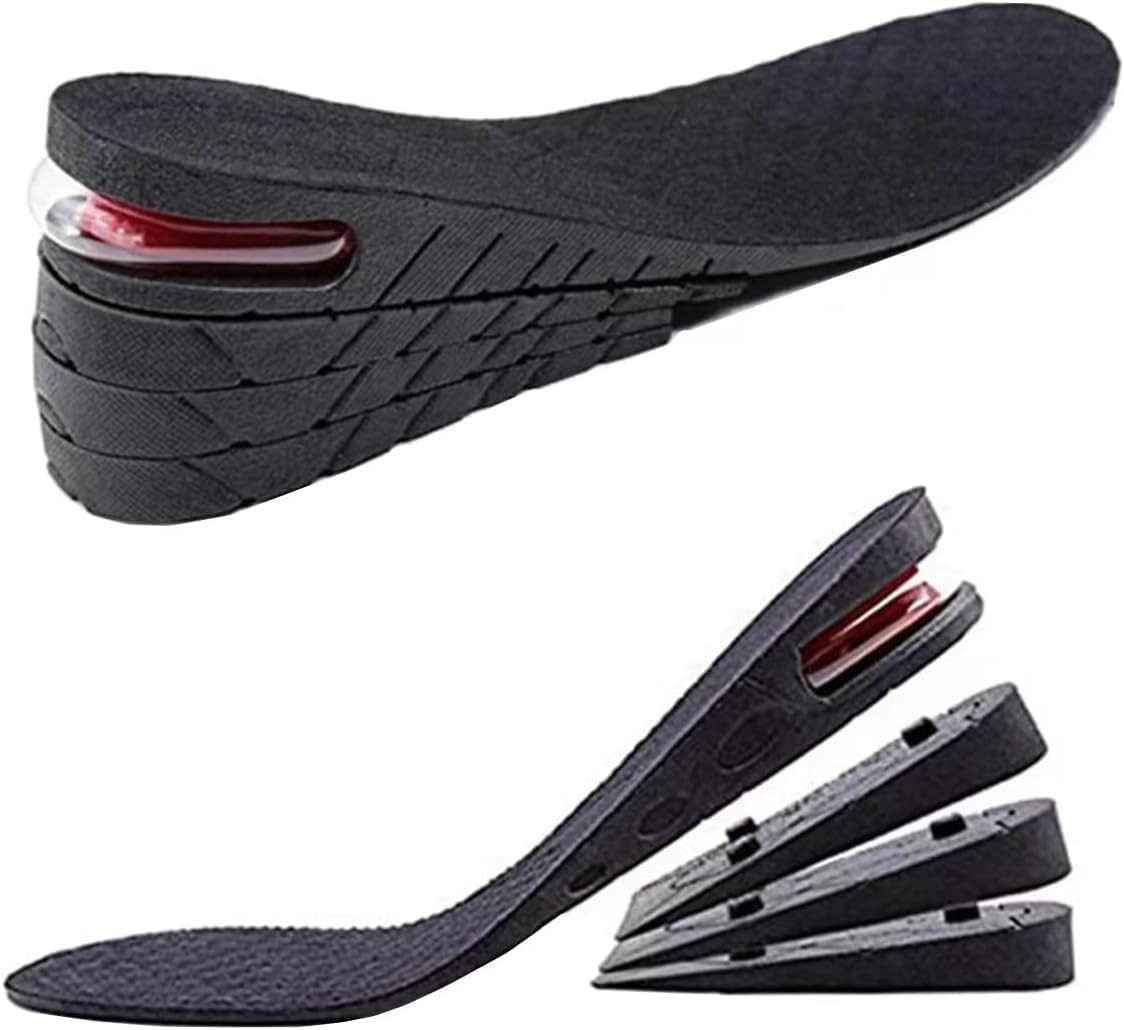 Plantillas aumento altura 4 capas aire elevadoras 7.5 cm para hombre y mujer