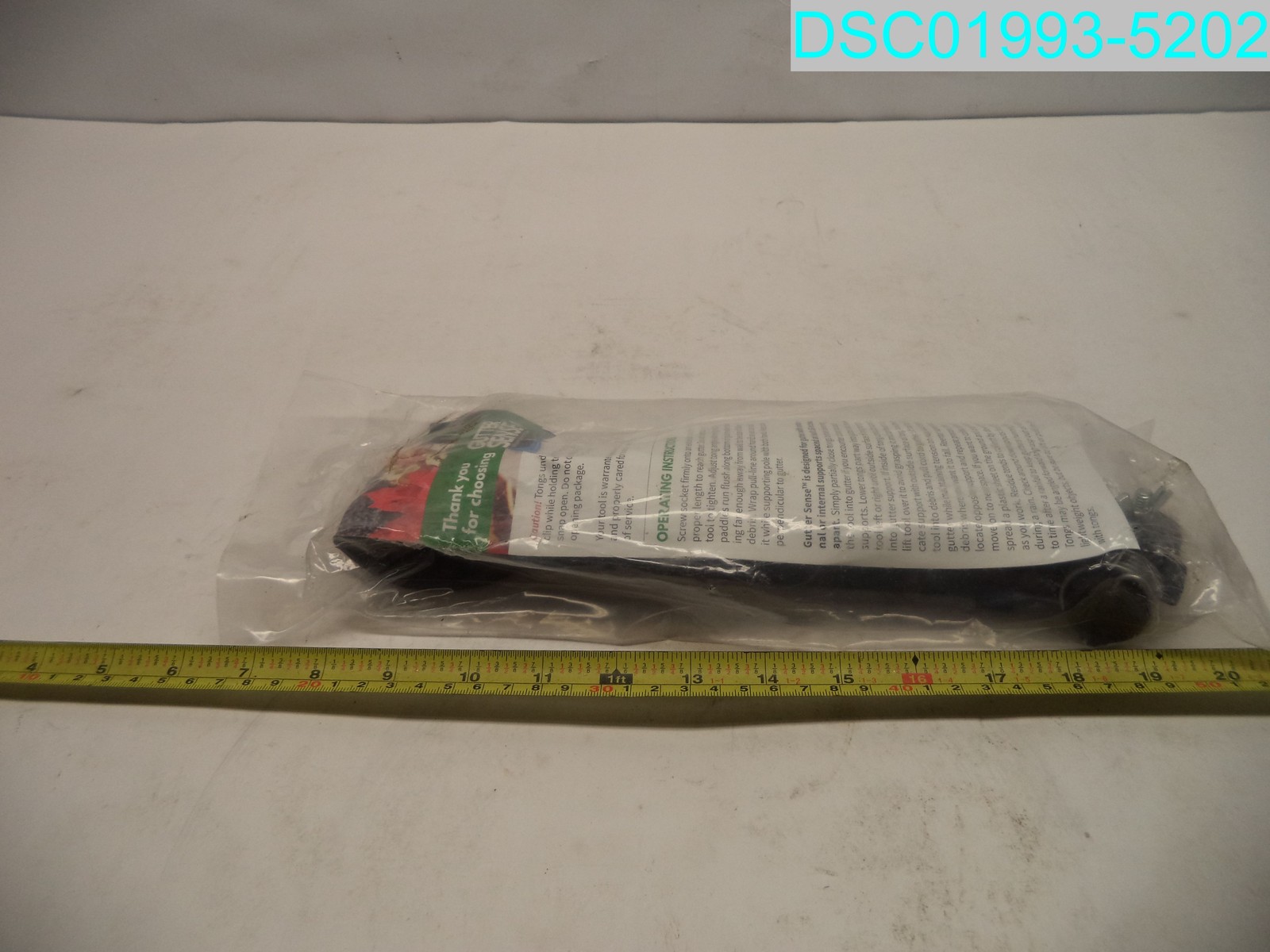 Segal MFG Gutter Cleaning Tool 6471271